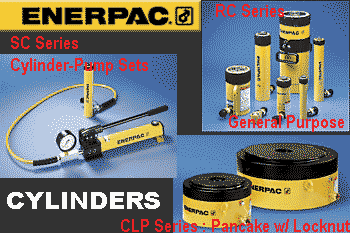 ENERPAC USA Cylinder & Hydraulic Hand Pump 700 bar,10000 psi