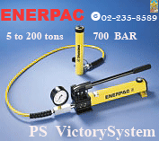enerpac cylinder and hand pump set with pressure gauge ,hose 700 bar 10000 psi